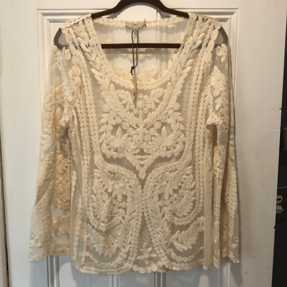 Lacy Tunic